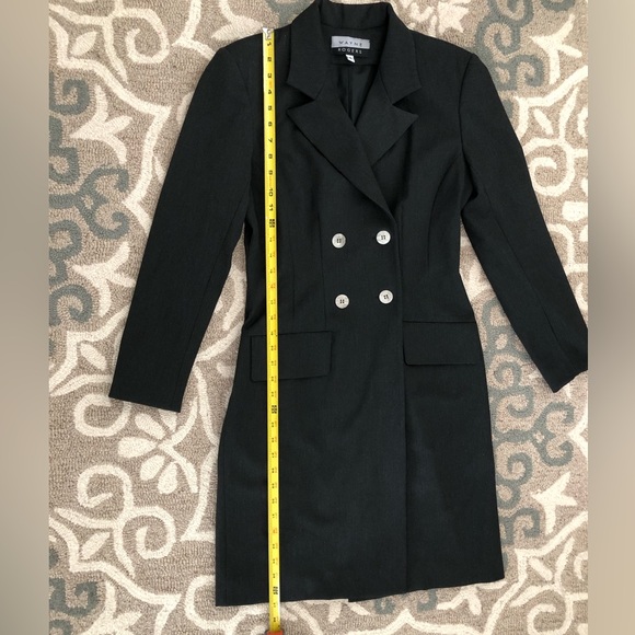 New Wayne Rogers double breast coat size 4 - Picture 13 of 16